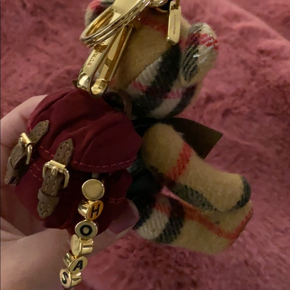 Burberry Thomas keychain